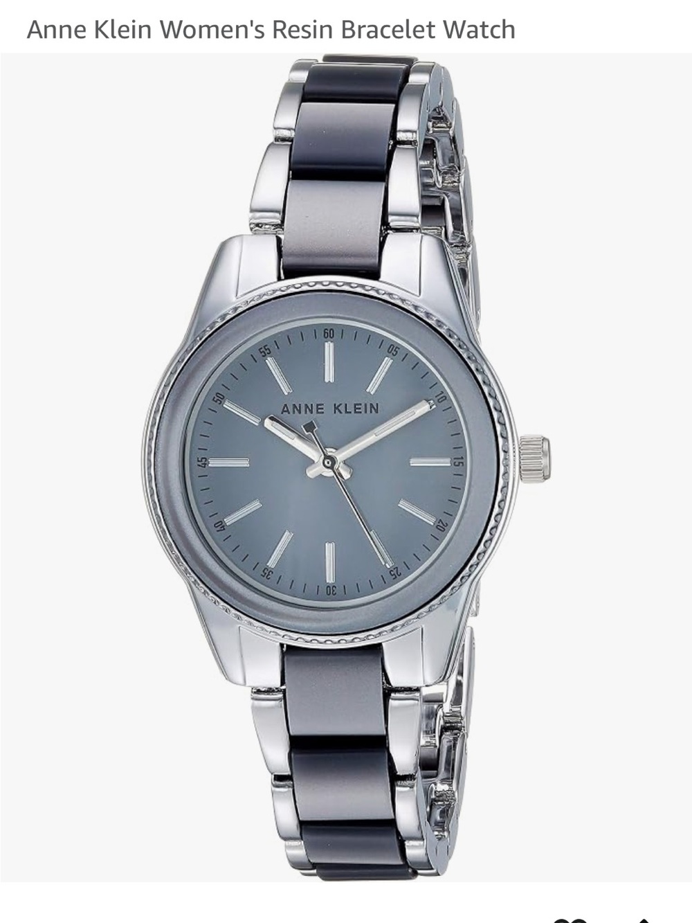 Anne Klein Women's Resin Bracelet Watch - Picture 7 of 7